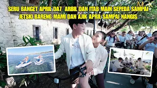 EPISODE 4 APRIL DA7 ITAB DAN ARBIL MAIN DI PANTAI BARENG MAMI DAN AJIK