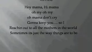 sizzal thank you mama lyrics