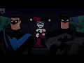 Harley Quinn farts in the Batmobile | Batman and Harley Quinn