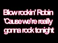 Jackson 5 - Rockin' Robin//Lyrics