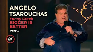 Download Angelo Tsarouchas • Bigger is Better • Part 2 | LOLflix MP3