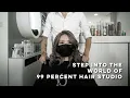 Step Into the World of 99 Percent Hair Studio Squeeze Media
