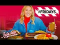 Julia Tries ALL Of The Most Popular Menu Items At TGI Fridays Delish