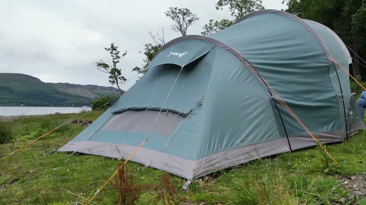 Tiree 500 - 5 Person Family Tent