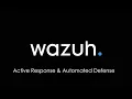 Wazuh SIEM XDR 5 - Active Response and Automated Defense
