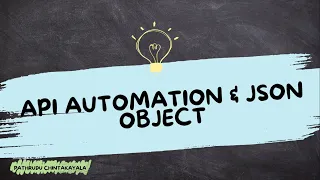 25 - API Automation JSON Object UiPath Developer Training Basic to Advanced
