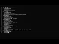 1H Long Relaxing Coding Screensaver Encrypted Programming Code VJ Loop no sound no music