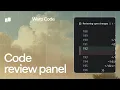 Master Warp s Code Review Panel