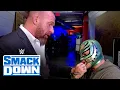 Download Lagu Rey Mysterio tells Triple H he wants to quit: SmackDown, Oct. 14, 2022