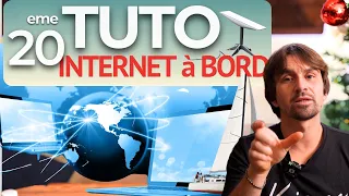 TUTO STARLINK, 4G, WiFi… INTERNET à bord , rester connecté partout en mer ! (voilier coraille )