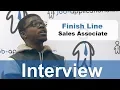 Finish Line Interview - Sales Associate
