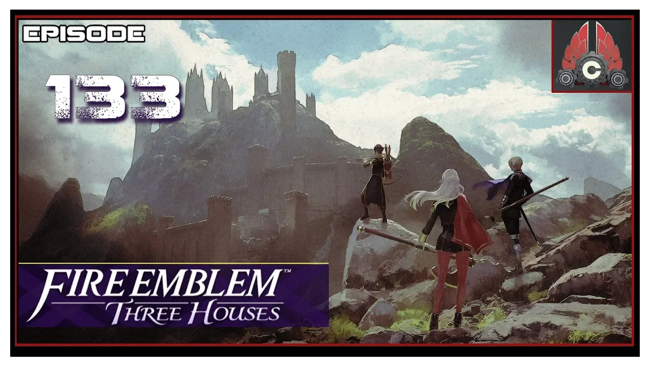 Let's Play Fire Emblem: Three Houses With CohhCarnage - Episode 133