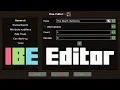 Minecraft IBE Editor Mod Showcase Make Crazy Weapons and Items - Voidatron
