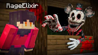 I Survived Minecraft's NEW Mickey Mouse Mod...