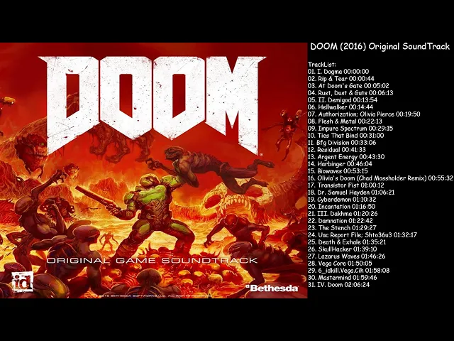 DOOM 2016 Original SoundTrack