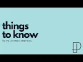 Things to know Continuing Education vs License Renewal