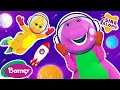 The Rocket Song Space Adventure for Kids Barney Nursery Rhymes and Kids Songs