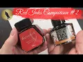 Lagu Red Inks Comparison #2