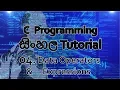 04 Data Operators and Expressions -