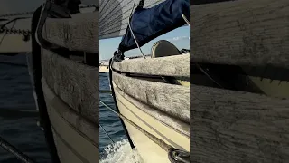 5 Days Sailing Nonstop from Newfoundland to Maine #Shorts #OffshoreSailing