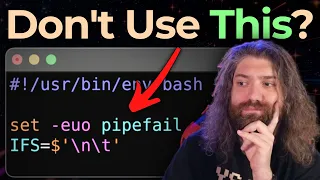 The Problem with Bash Strict Mode - Why I Don t Use set