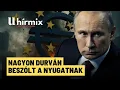 Download Lagu Putyin Európáról: Ők maguk mindjárt megdöglenek, mégis minket temetnek - Hírmix