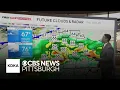 KDKA-TV Evening Forecast