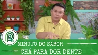 Alivie a dor de dente com este chá caseiro