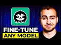 How to Fine-Tune any AI Model Locally FULL Tutorial