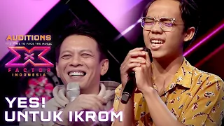 Download IKROM MAULANA - YESTERDAY | X FACTOR INDONESIA 2021 MP3