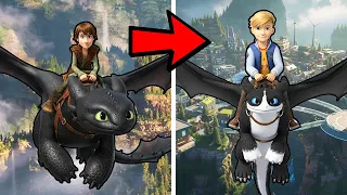 the entire story of how to train your dragon the nine realms explained