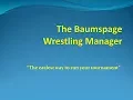 Features of the Baumspage Wrestling App