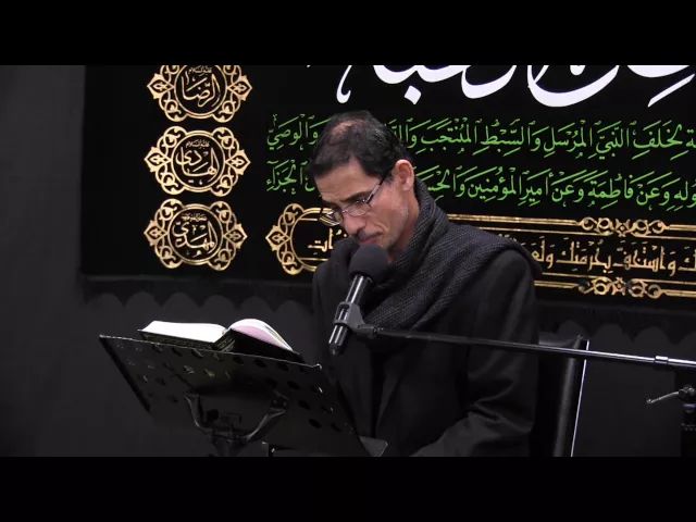 ⁣القرآن الكريم - محرم 1438 - الليلة 8 - جاسم الحساني