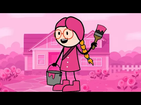 Video Thumbnail: يوم كامل باللون الوردي 🌸💕!
