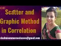 Scatter and Graphic Method in Correlation