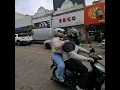 Free Shop Sineriz em Rivera - Uruguay e fomos surpreendidas pelas motos numa passeata