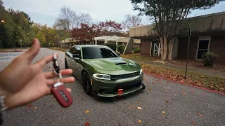 POV DRIVE 2021 DODGE CHARGER SCAT PACK RED KEY EDITION
