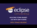 vECM Building form-based UIs with EMF Forms