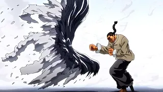 Retsu Kaioh destroyed the punching bag with a single blow Scene ENG SUB Hanma Baki Season 2