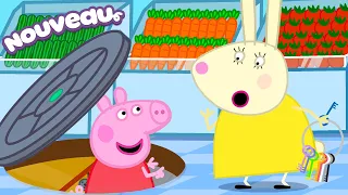 Les histoires de Peppa Pig 🤫 Tunnel secret 🔒 Épisodes de Peppa Pig