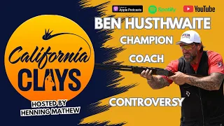 Ben Husthwaite - Champion Coach Controversy
