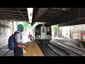 NYC Subway 60fps RARE Kawasaki R160B N Train Via Brighton Newkirk Plaza 17