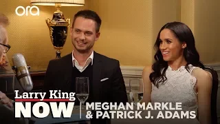 Meghan Markle Patrick J Adams on Suits On-Screen Chemistry and Secret Talents SEASON 2
