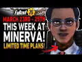 Fallout 76 Minerva Sale Location March 23rd - 25th