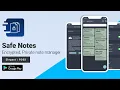 Safe Notes - One of the best privacy friendly secure note app for Android