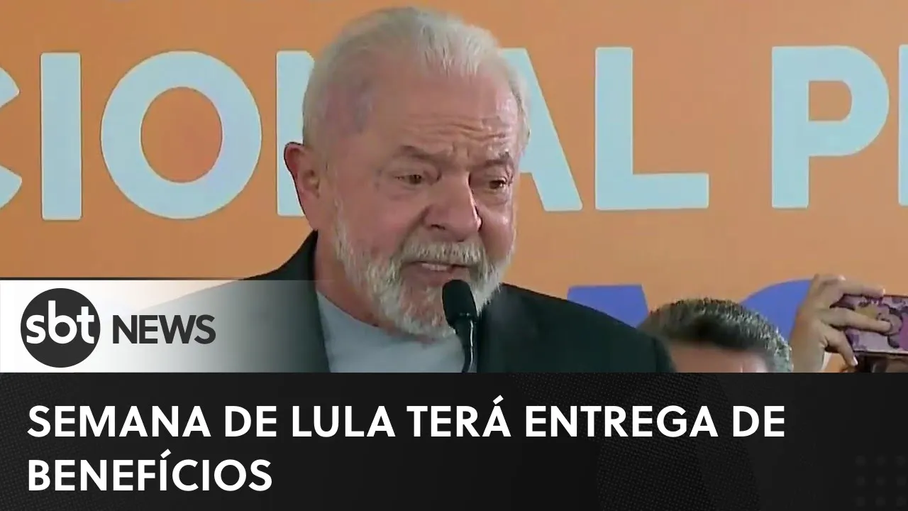 Reforma Tributária e benefícios sociais devem pautar semana de Lula | #SBTNewsnaTV (28/02/23)