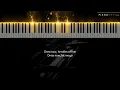 The Killers - Mr Brightside - HIGHER Key (Piano Karaoke Instrumental)