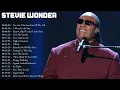 The Best Songs Of Stevie Wonder  Playlist 2022 - Stevie Wonder Greatest Hits Full Album