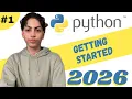 Python Tutorial for Beginners - Episode 1 Install Python Your First Program