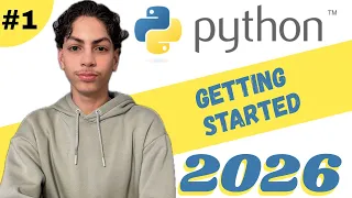 Python Tutorial for Beginners - Episode 1 Install Python Your First Program